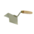 Truelle angle exterieur inox manche bois 6151