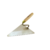 Truelle triangulaire acier manche bois 6147