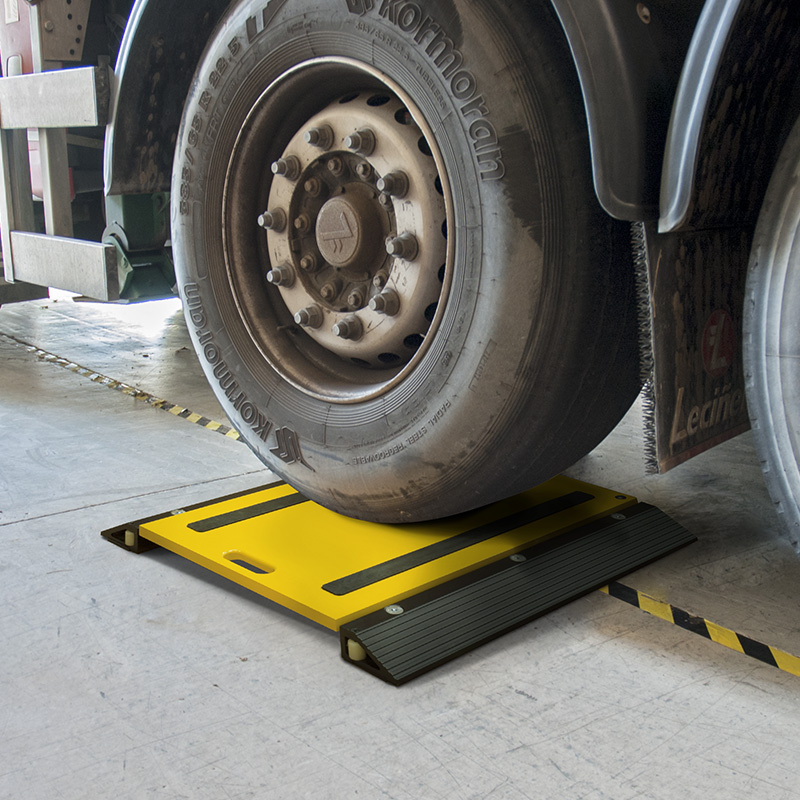 Pèse essieux pour véhicule et camion