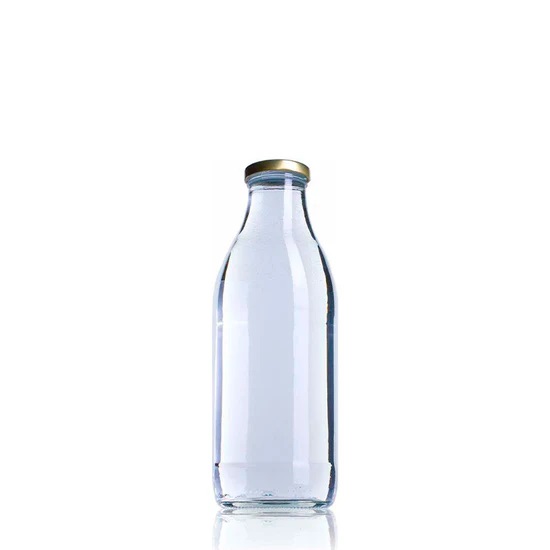 bouteille 1l couvercle doré