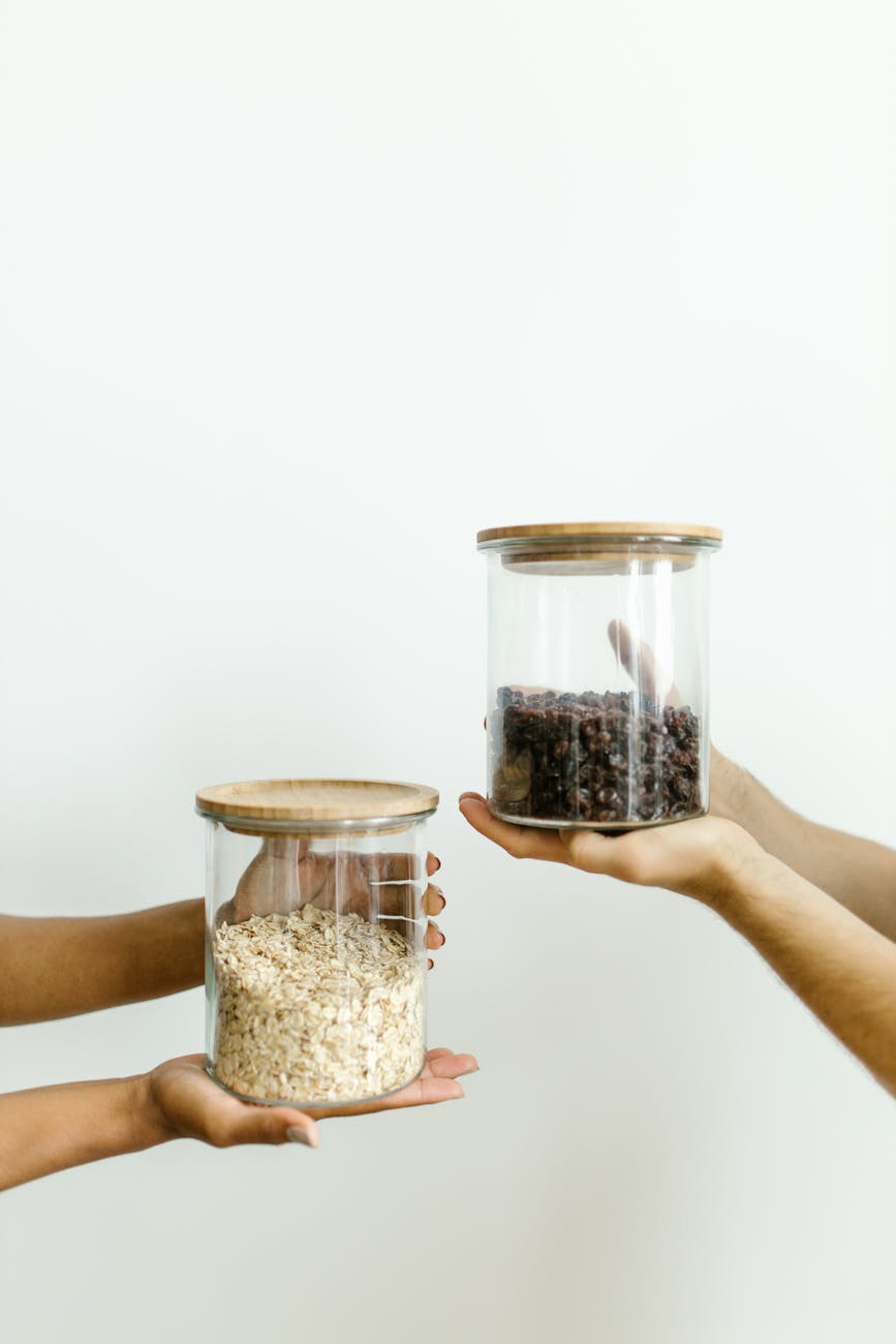 photos gratuites de aliments arriere plan avoine