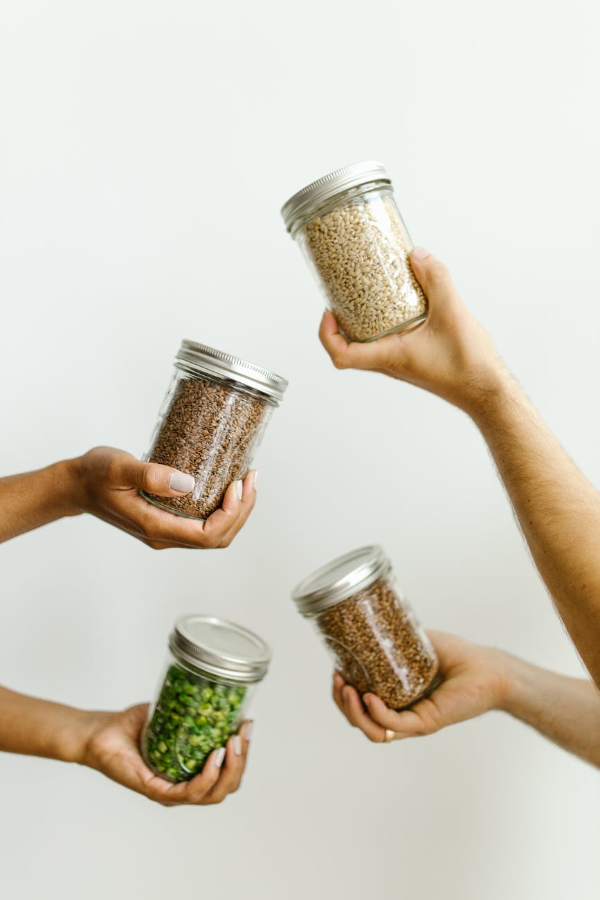 photos gratuites de achat en gros alimentation saine aliments en vrac