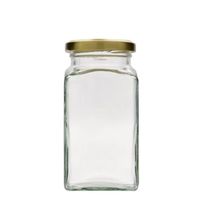 bocal carré 312 ml