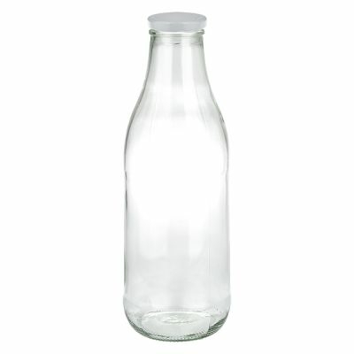 bouteille en verre 1L