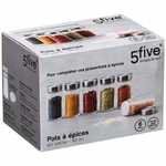 lot de 6pots à epices