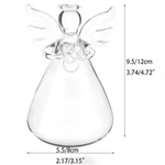 Petit vase en verre