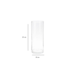 vase 20 cm x 10 cm