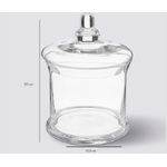 bonbonnière 1l dimensions