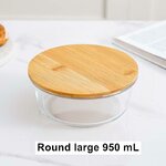 Boite ronde 950 ml