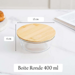 Boite ronde 400 ml 13 x6 cm