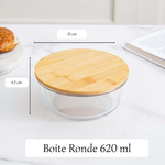 Boite ronde 620 ml 15x6.5cm