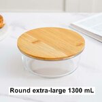 Boite ronde 1300 ml