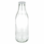 bouteille en verre 1L