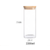 bocal 10 cm x 25 cm - 2200 ml
