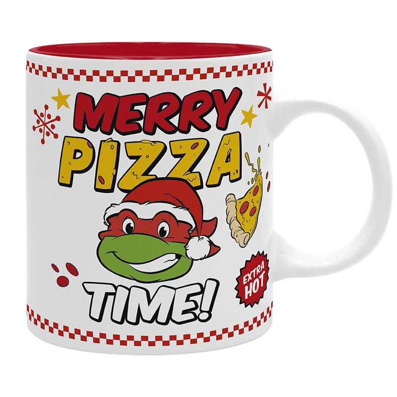tortues-ninja-mug-320-ml-merry-pizza-time-x2