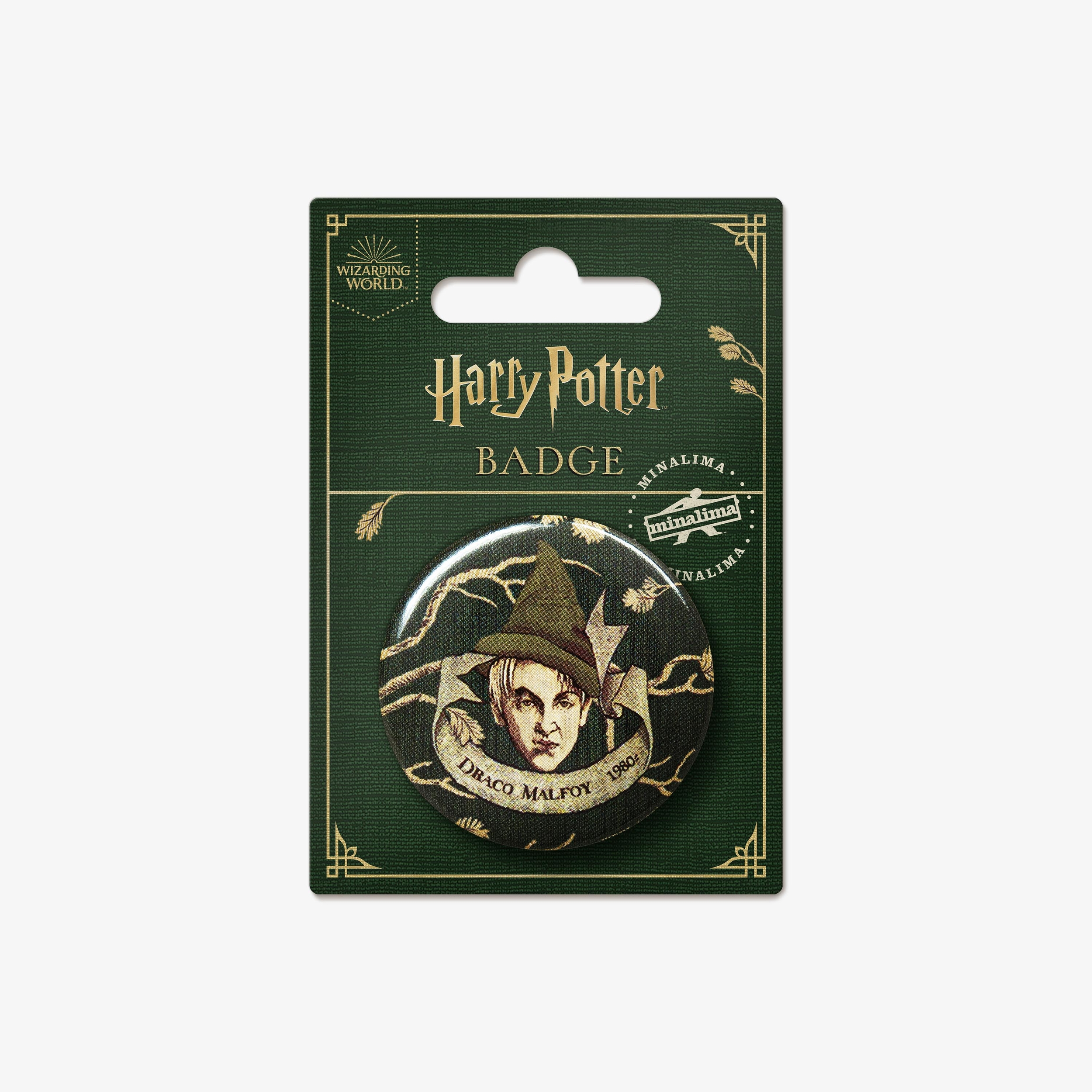 HPBB09_BADGE_BLACK_FAMILY_TAPESTRY_DRACO_MALFOY_IMAGE