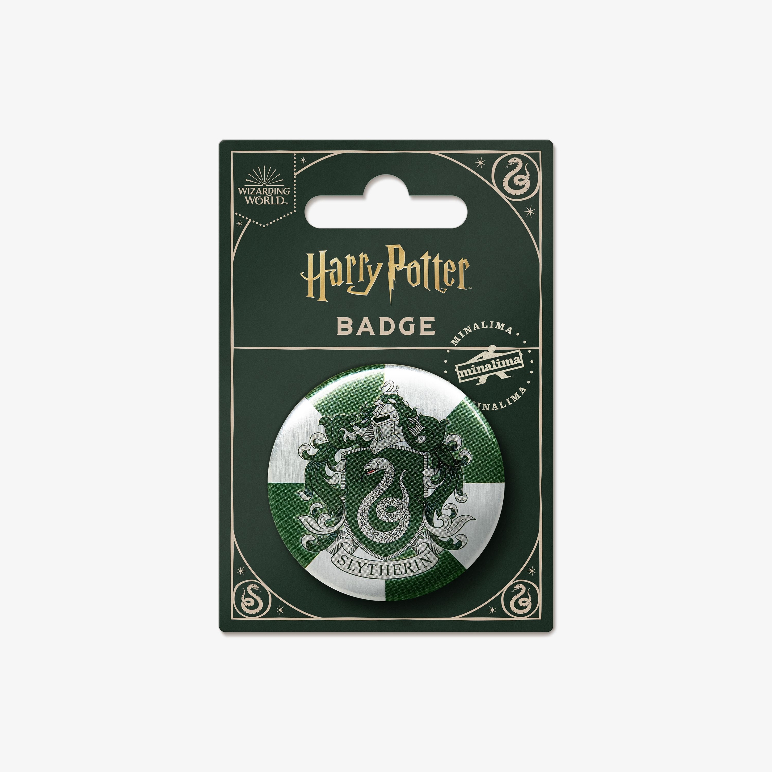 HPBB03_BADGE_HOGWARTS_SLYTHERIN_HOUSE_CREST