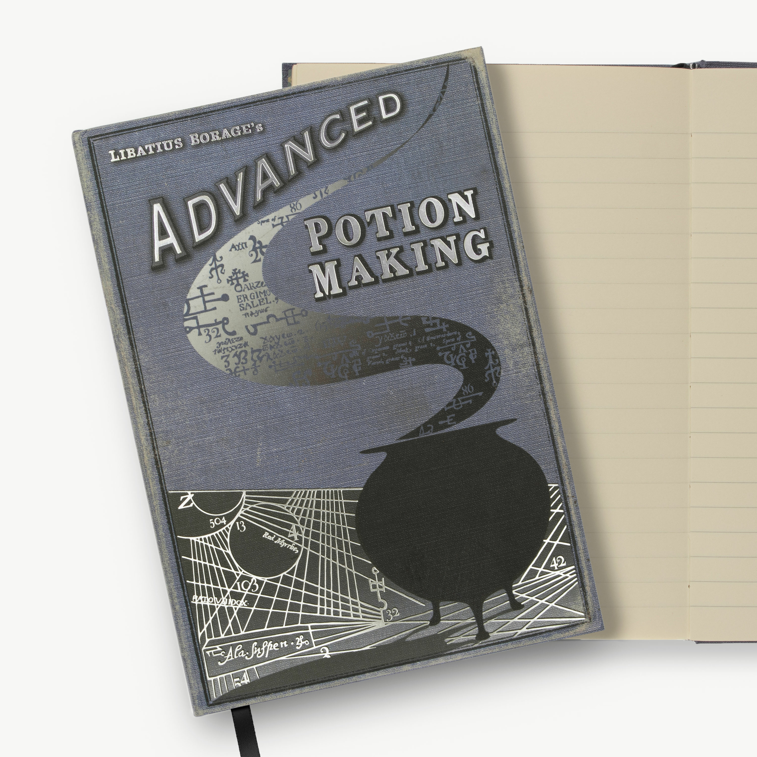 HJ05A_NOTEBOOK_WIZARDING_BOOKS_ADVANCED_POTION_MAKING_EDITION_II_IMAGE