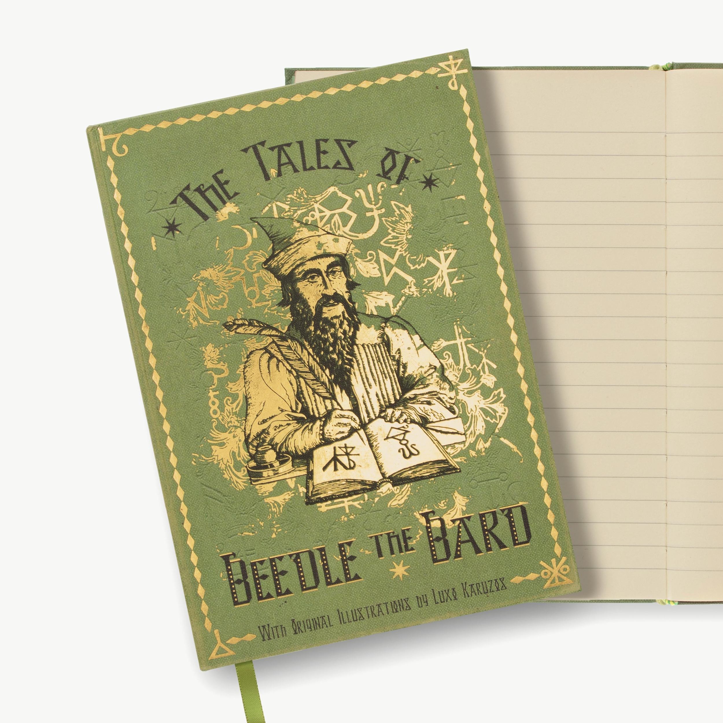HJ11A_NOTEBOOK_WIZARDING_BOOKS_THE_TALES_OF_BEEDLE_THE_BARD_IMAGE