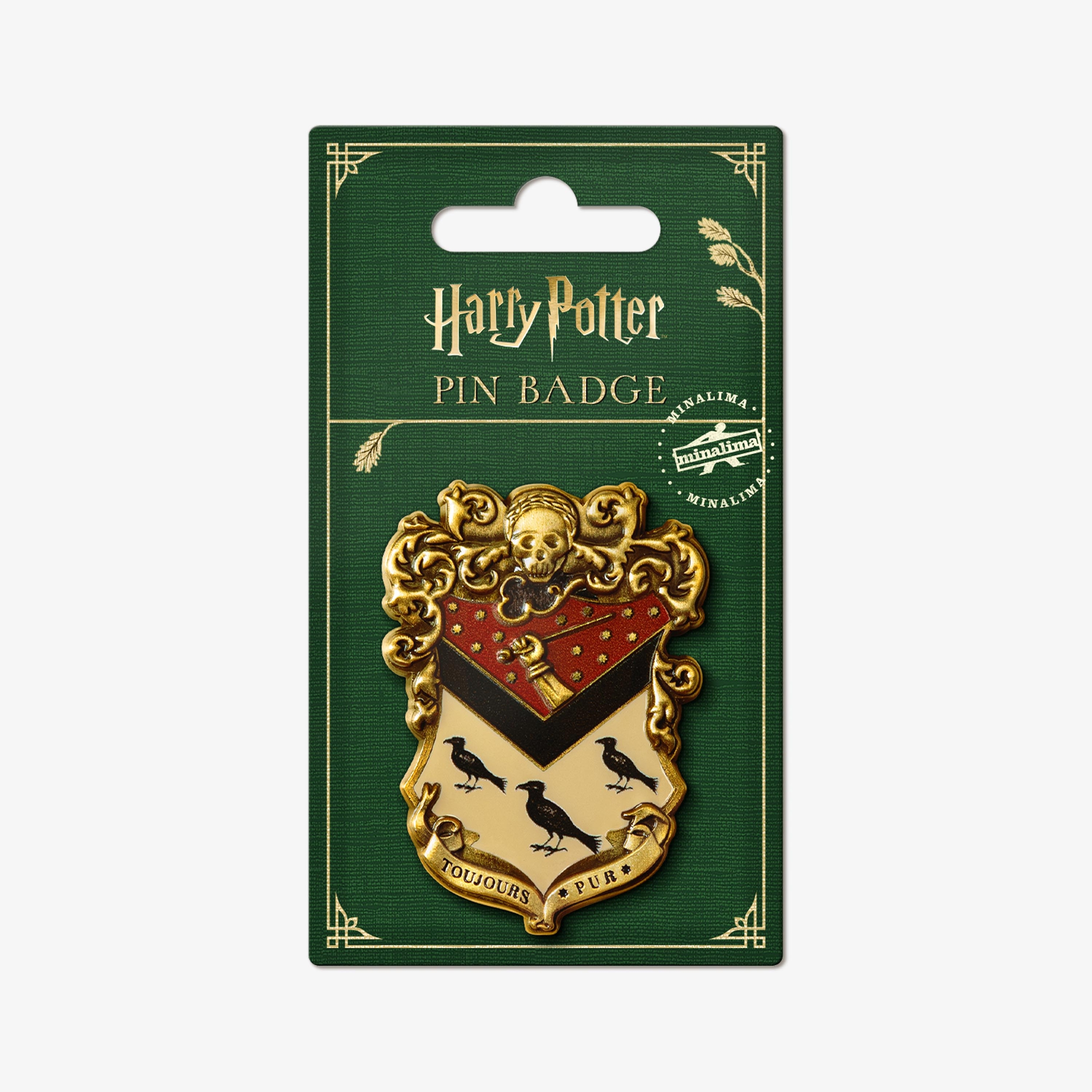 HPPIN01_PIN_BADGE_BLACK_FAMILY_TAPESTRY_COAT_OF_ARMS_IMAGE_01