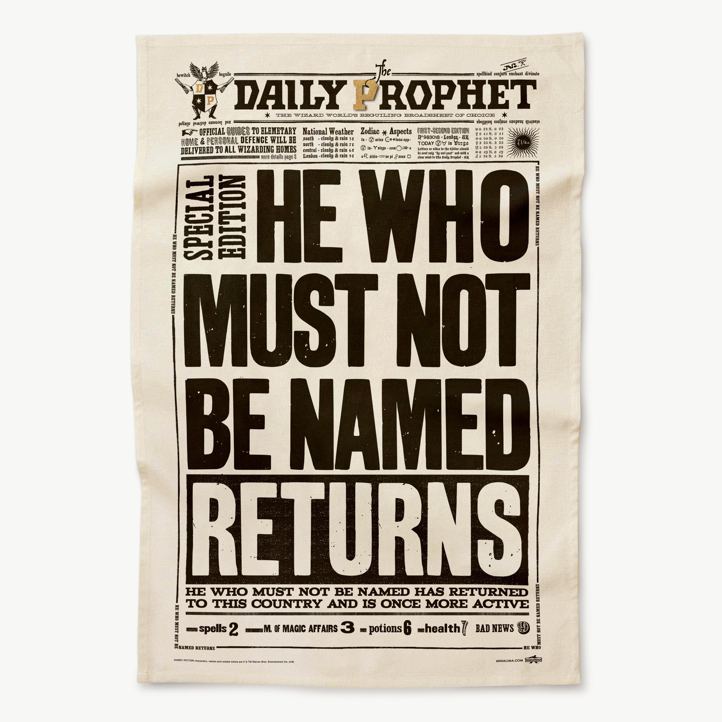HPT09_TEA_TOWEL_DP_HE_WHO_MUST_NOT_BE_NAMED_RETURNS_IMAGE_01