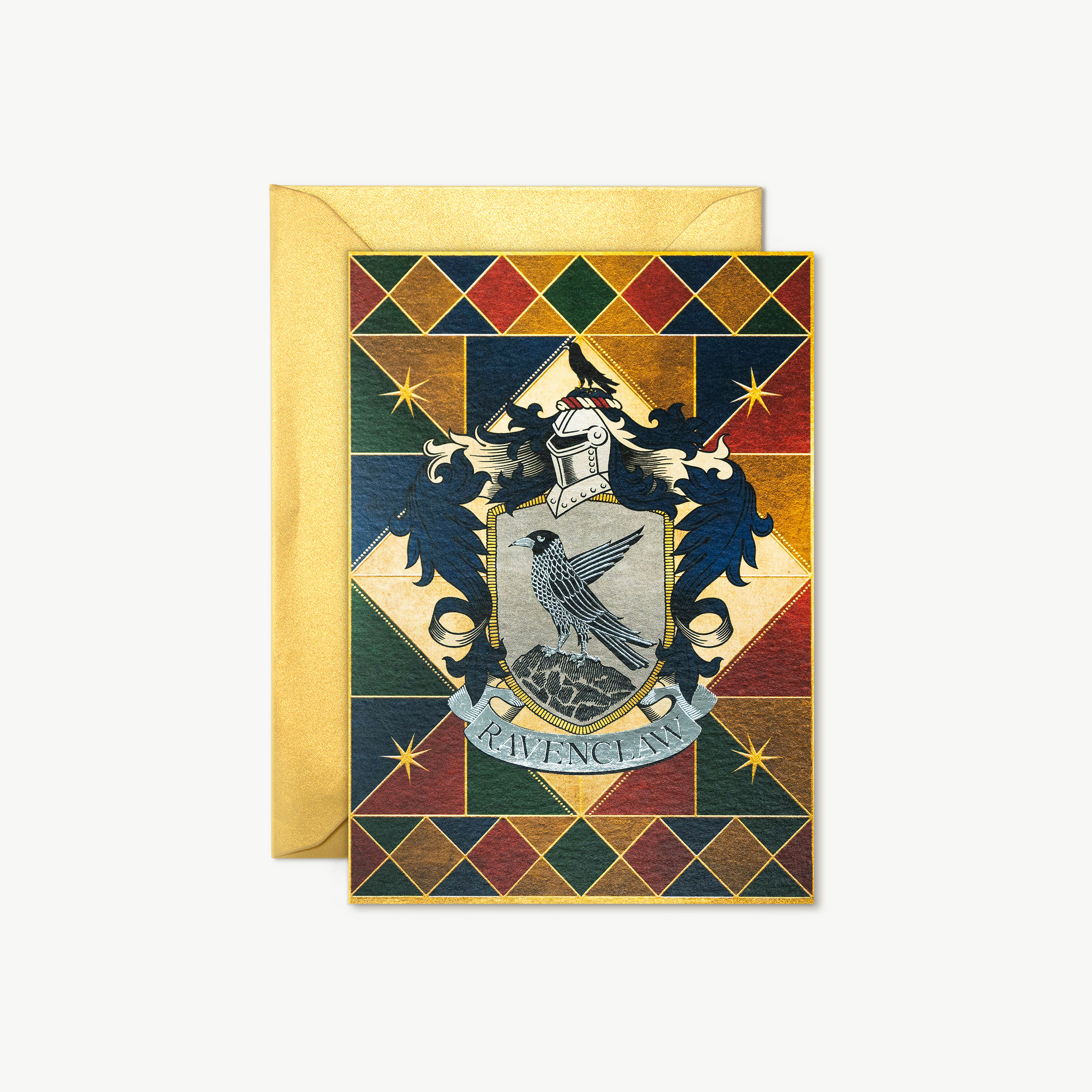 HPCARD36_NOTECARD_FOILED_RAVENCLAW_CREST_IMAGE_01