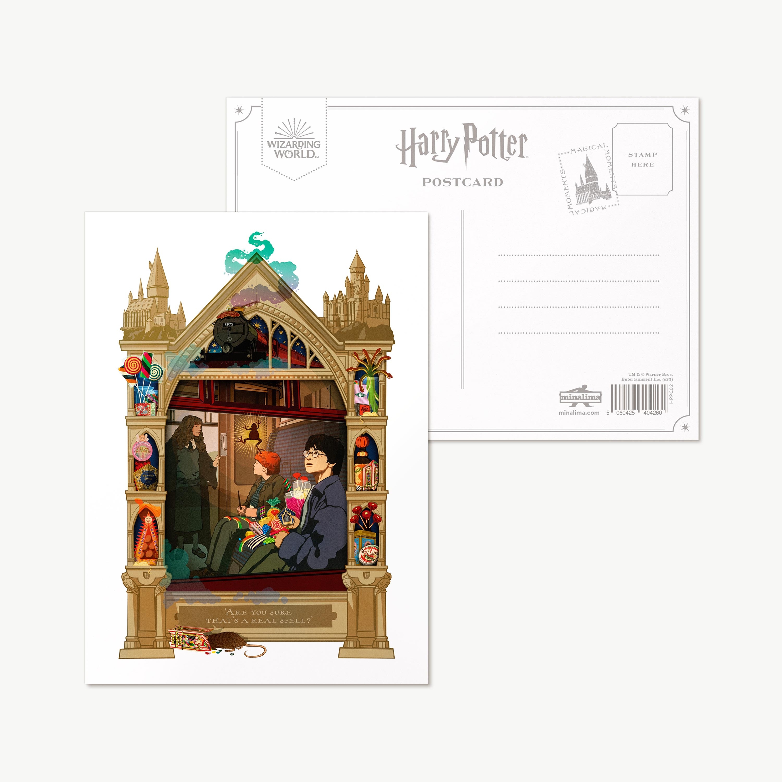 HPPC02_POSTCARD_MAGICAL_MOMENTS_HP1_ARE_YOU_SURE_THATS_A_REAL_SPELL_IMAGE_01