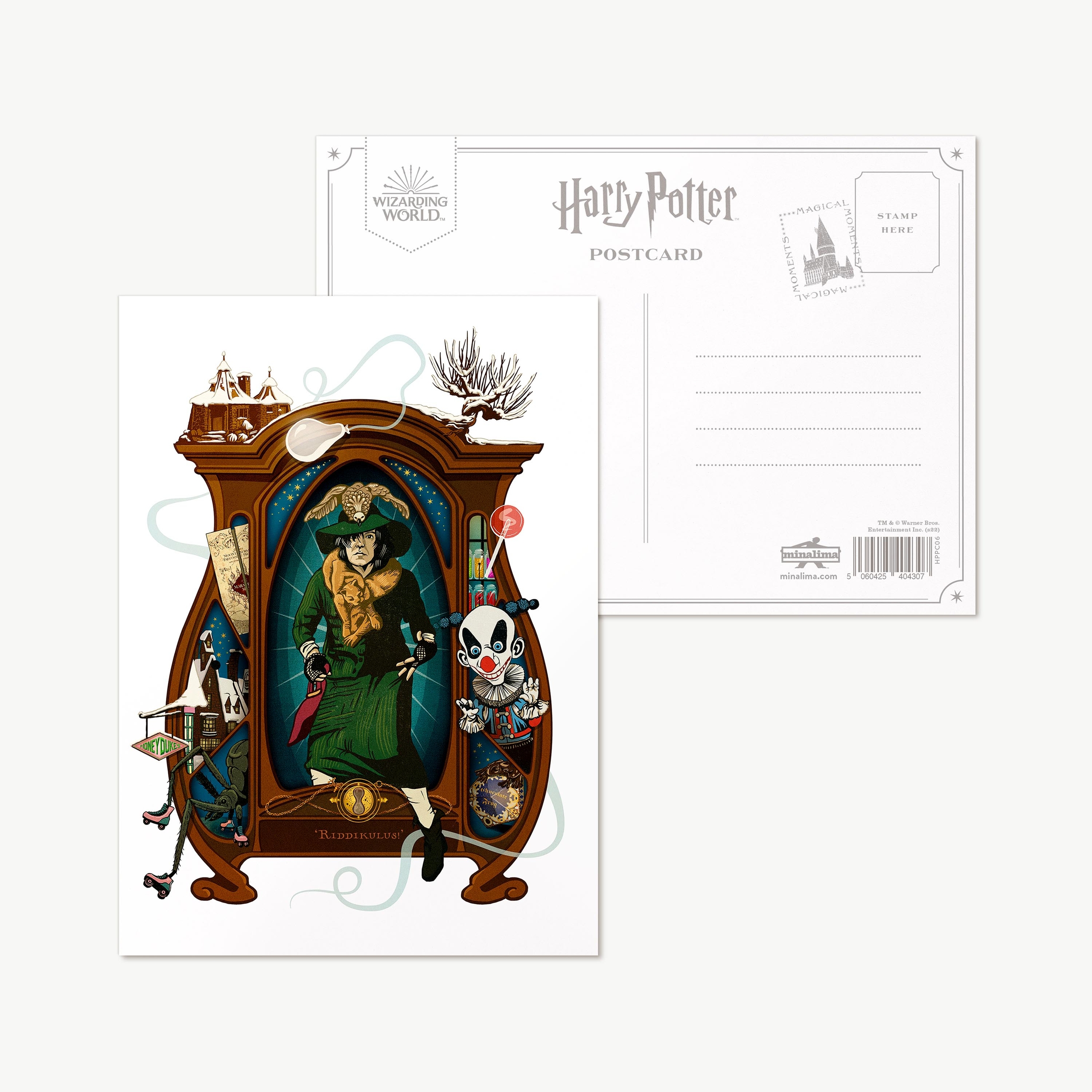 HPPC06_POSTCARD_MAGICAL_MOMENTS_HP3_RIDDIKULUS_IMAGE_01
