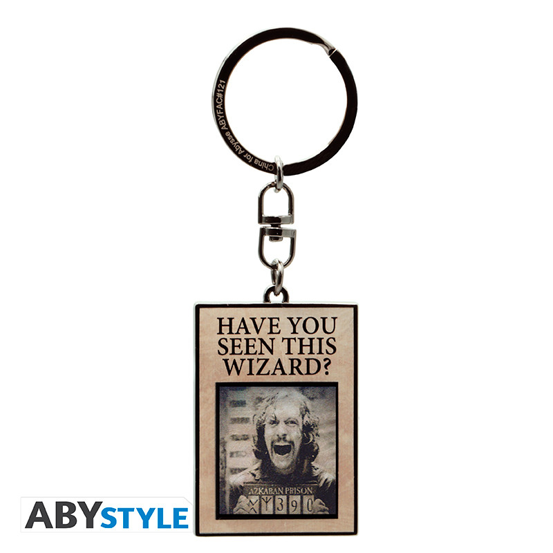 harry-potter-porte-cles-lenticulaire-sirius-black-x4 (1)