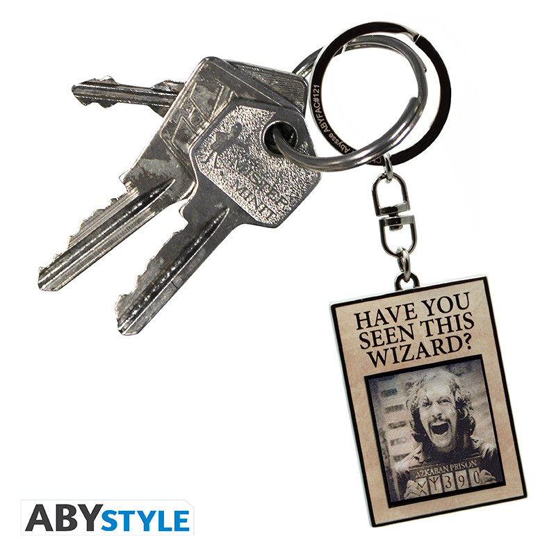 harry-potter-porte-cles-lenticulaire-sirius-black-x4