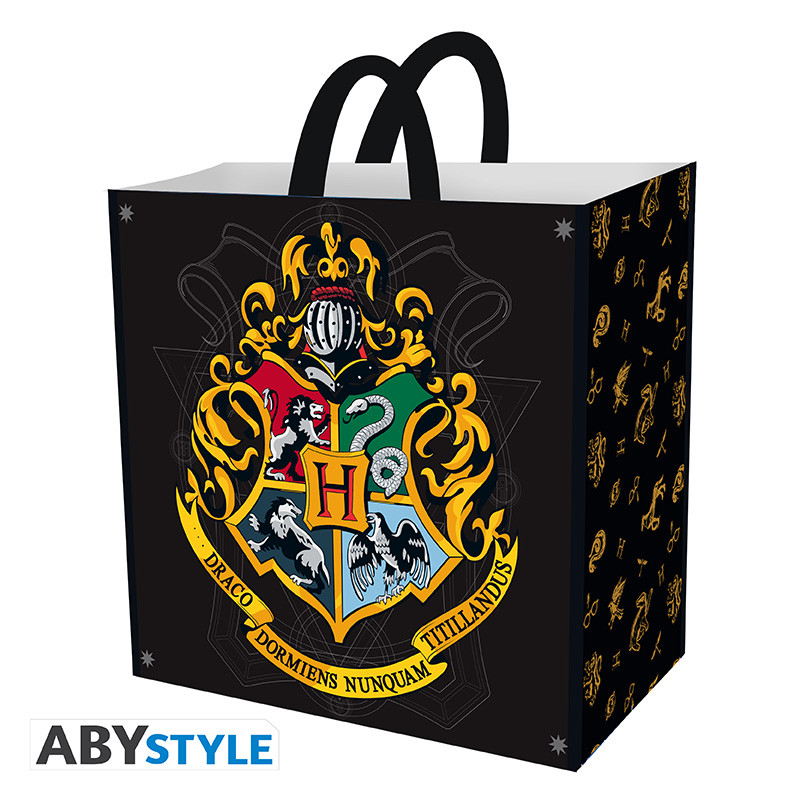 harry-potter-shopping-bag-poudlard-x4