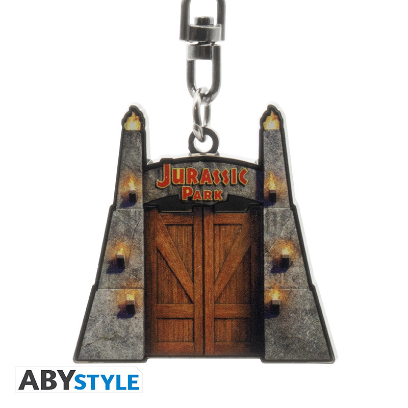 jurassic-park-porte-cles-portes-x4