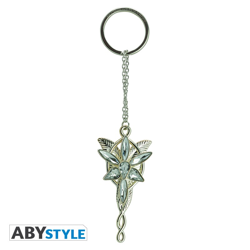 lord-of-the-rings-porte-cles-3d-etoile-du-soir-x4 (2)