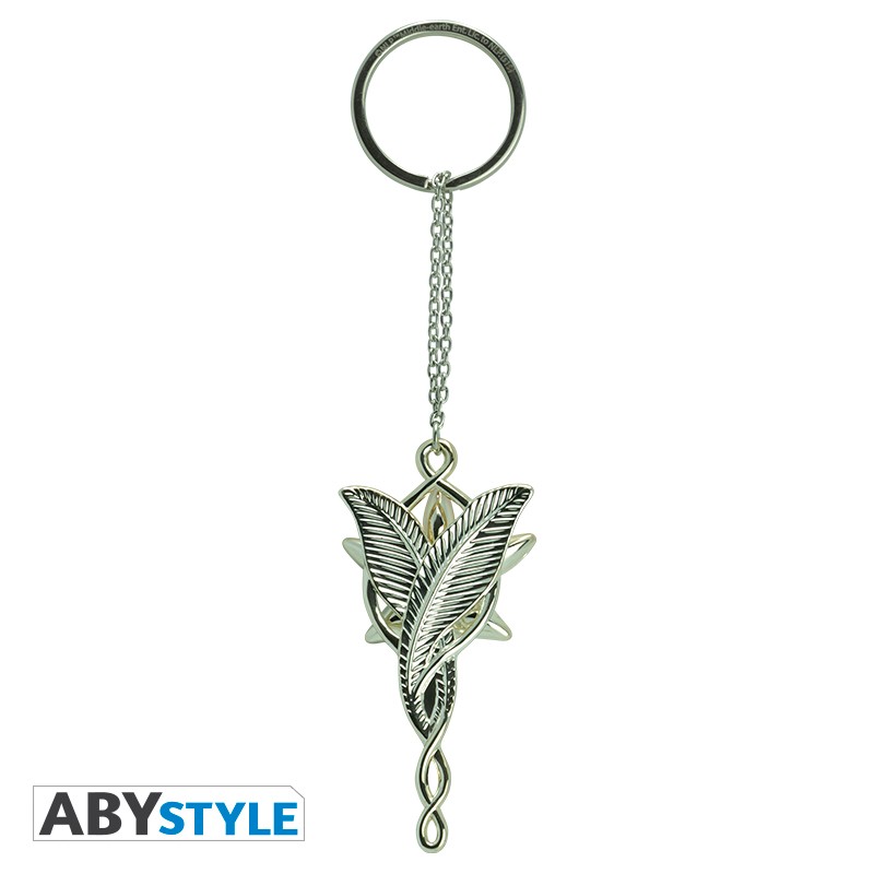 lord-of-the-rings-porte-cles-3d-etoile-du-soir-x4 (3)
