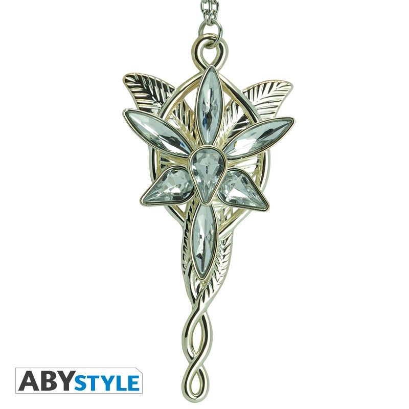 lord-of-the-rings-porte-cles-3d-etoile-du-soir-x4