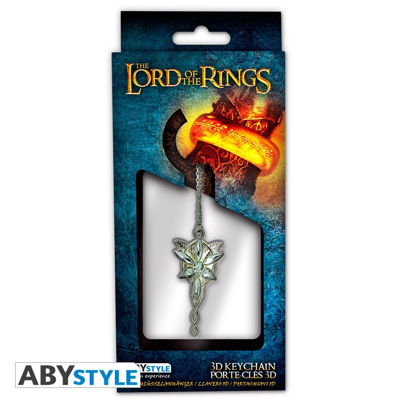 lord-of-the-rings-porte-cles-3d-etoile-du-soir-x4 (4)