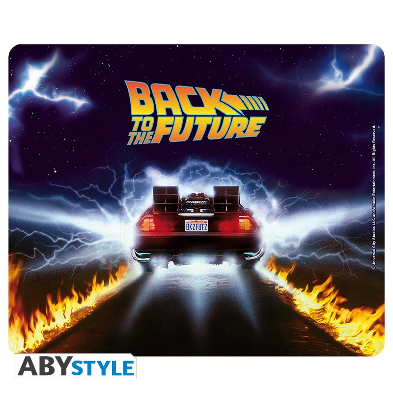 retour-vers-le-futur-tapis-de-souris-souple-delorean