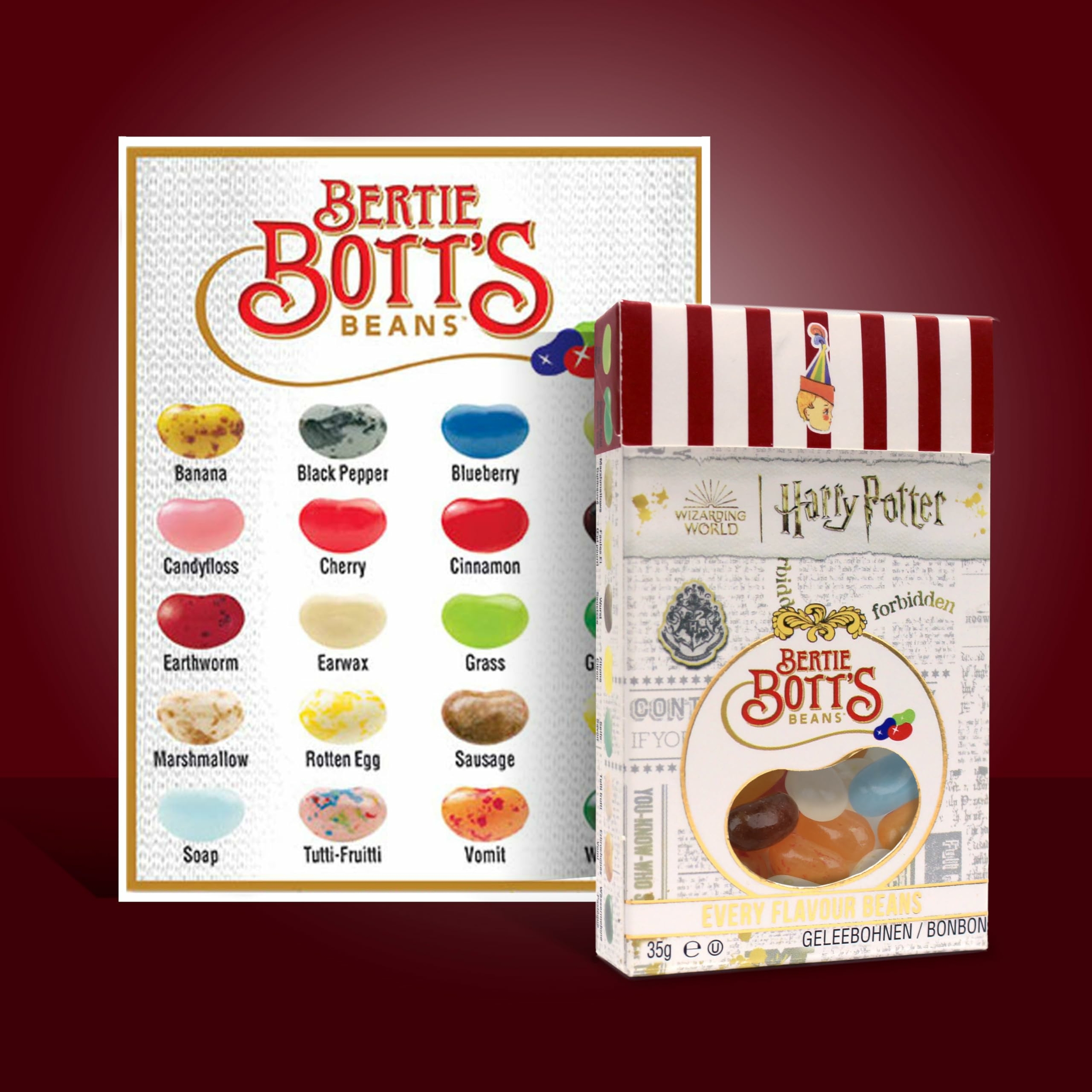 Jelly Belly Bertie Botts 35g