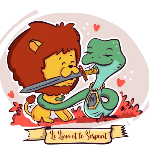LE LION ET LE SERPENT