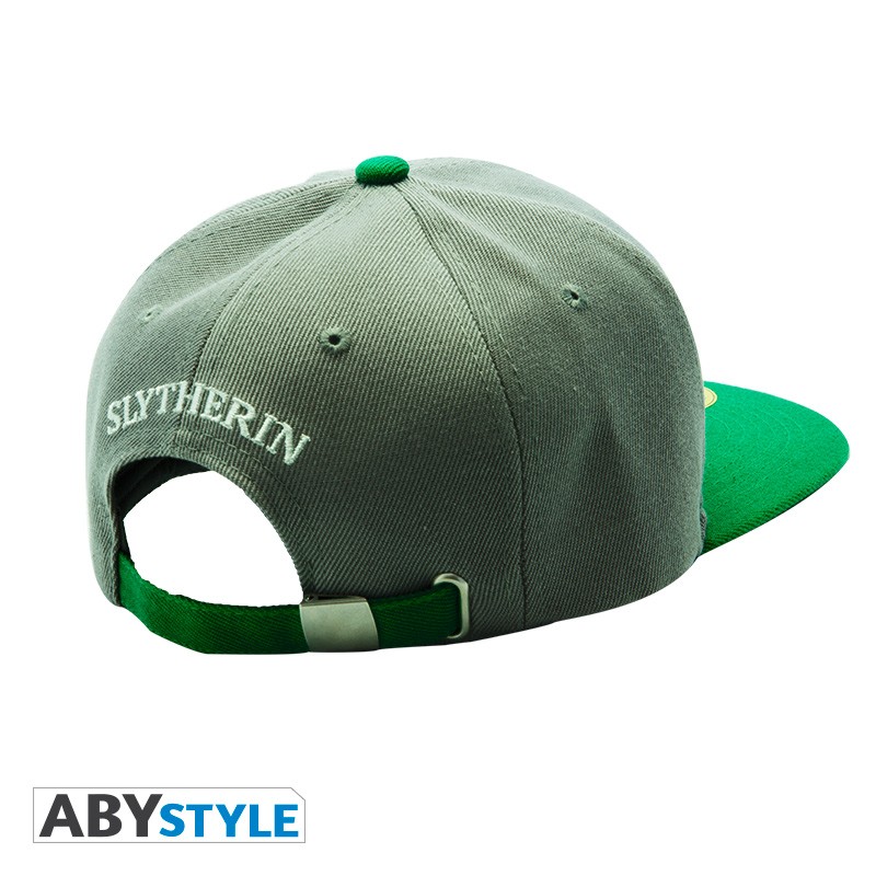 harry-potter-casquette-snapback-gris-vert-serpentard-x23