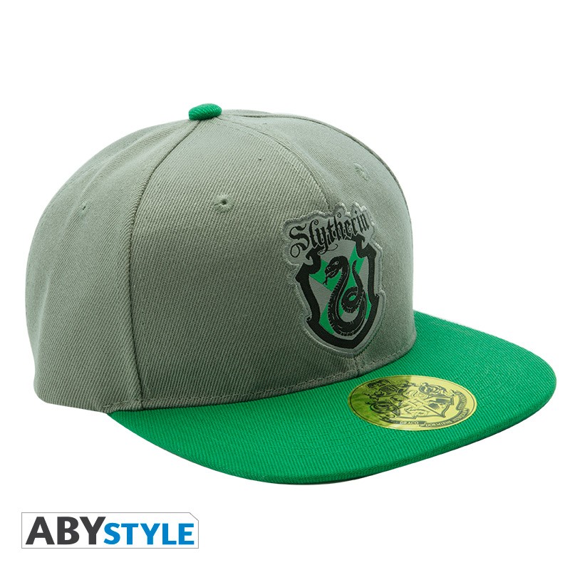 harry-potter-casquette-snapback-gris-vert-serpentard-x2