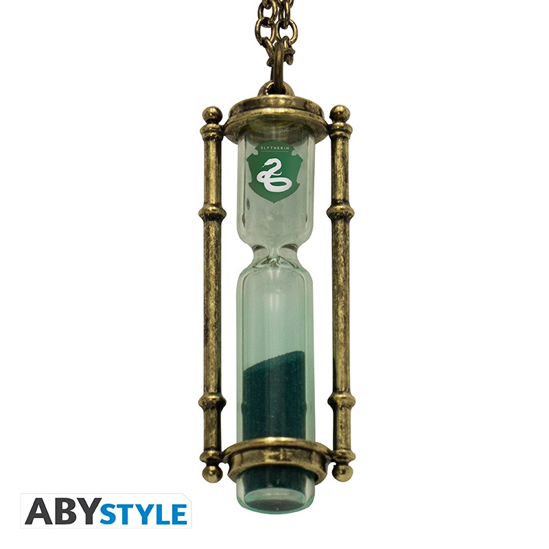 harry-potter-porte-cles-3d-sablier-serpentard-x4