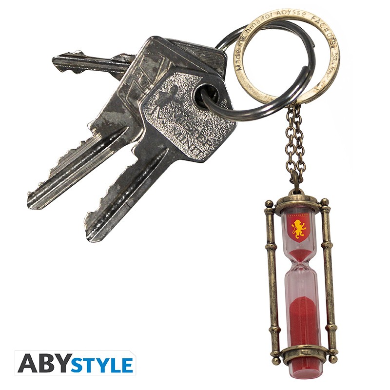 harry-potter-porte-cles-3d-sablier-gryffondor-x42