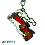 harry-potter-porte-cles-poudlard-express-x4