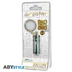 harry-potter-porte-cles-3d-sablier-serpentard-x45