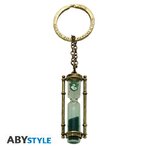 harry-potter-porte-cles-3d-sablier-serpentard-x43