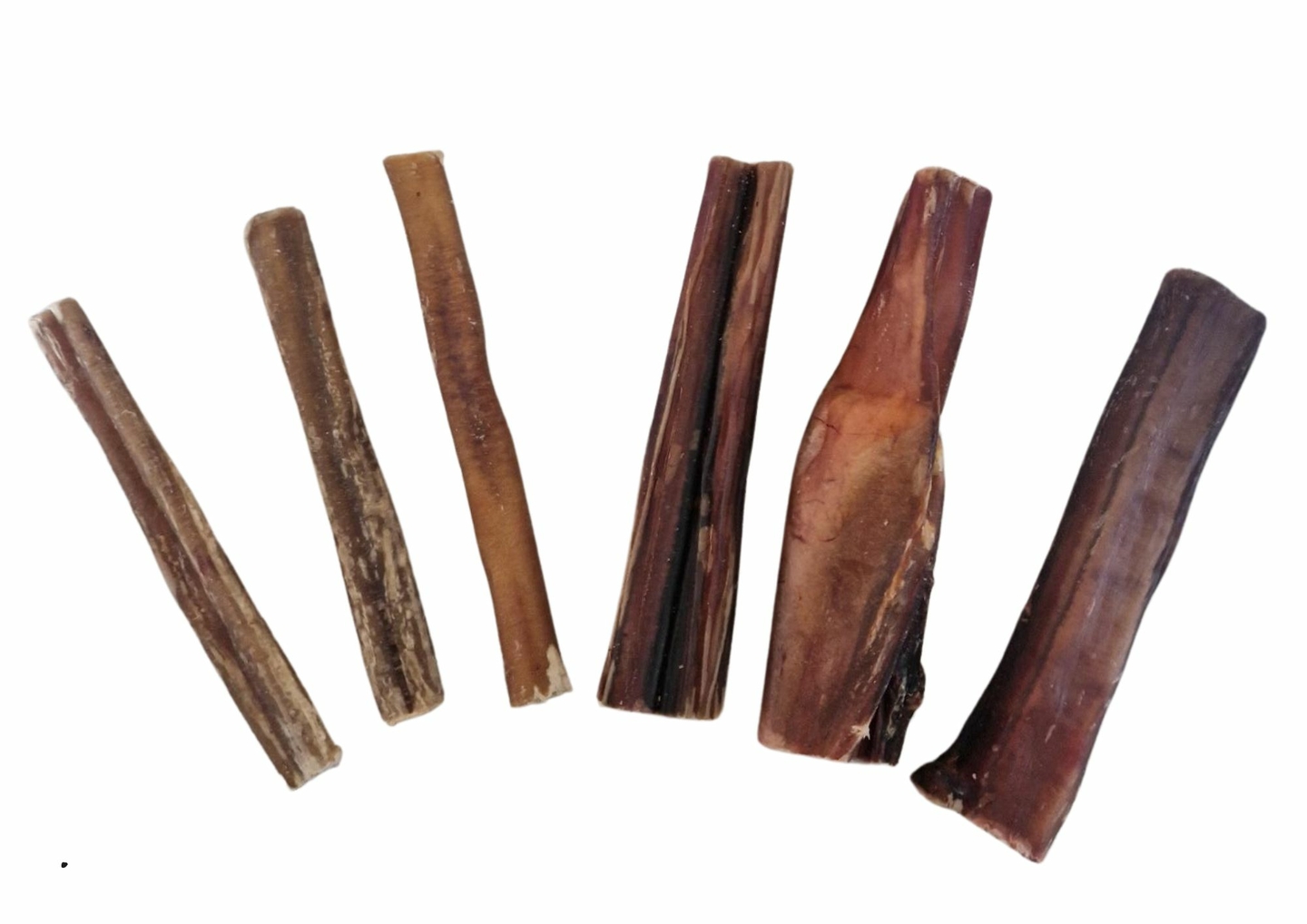 Nerfs De Bœuf Séchés Pour Chien - Lot ~18 Pièces (500g), 12cm - 100% Bœuf Naturel, Sans Additifs - Soin Dentaire, Friandise à Mâcher Longue Durée