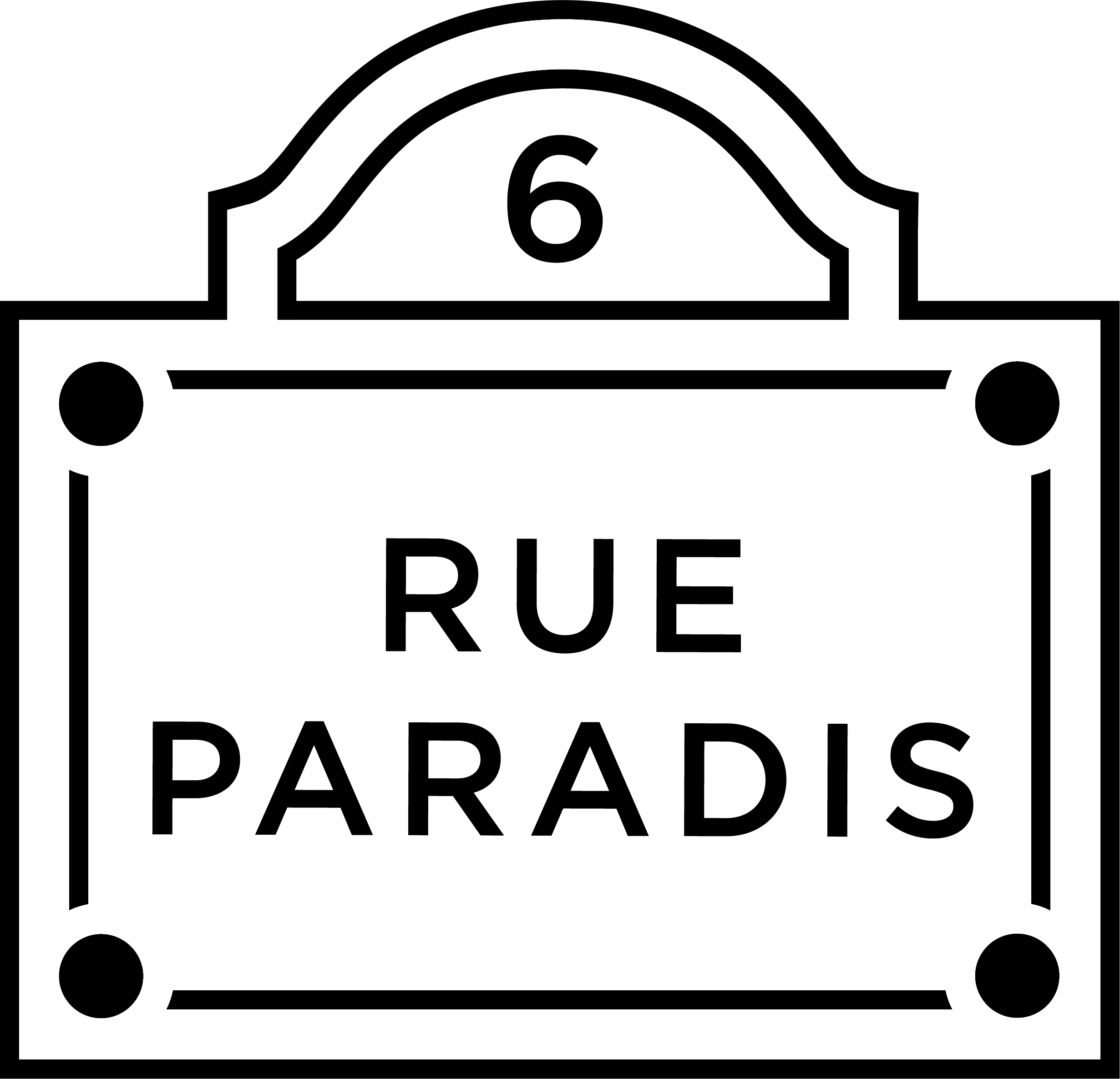 Le six rue paradis Le six rue paradis