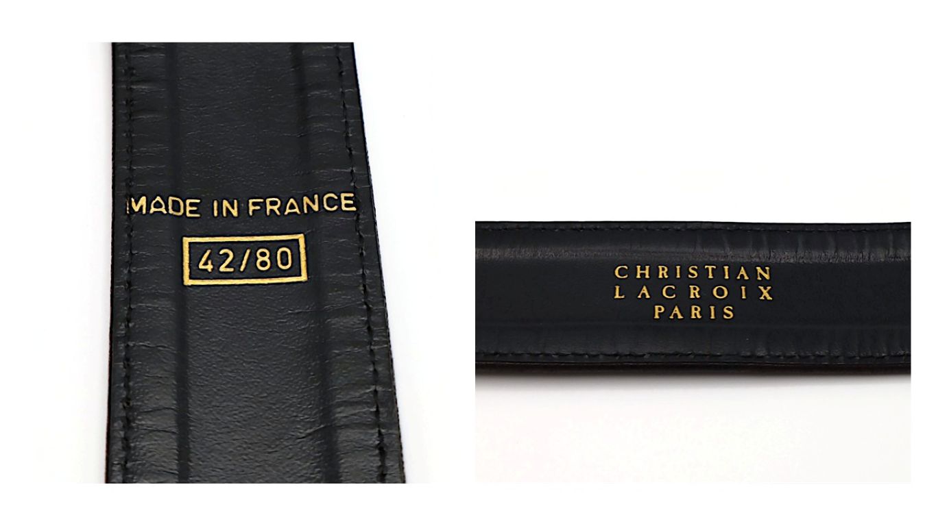 lacroix belt 3