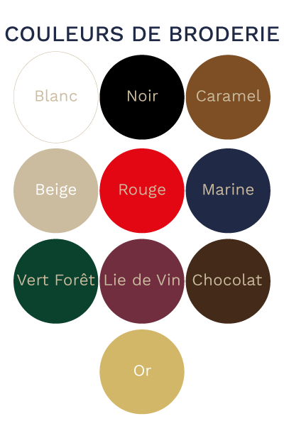 Couleurs Broderie